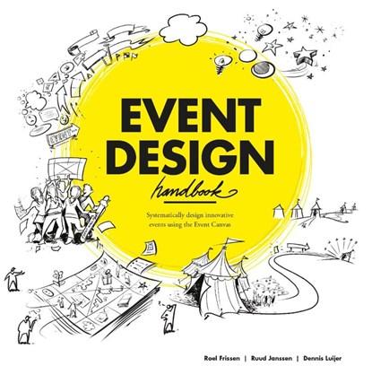 Event design handbook, Roel Frissen ; Ruud Janssen ; Dennis Luijer - Paperback - 9789063694340