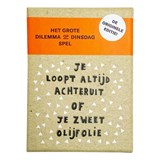 Het grote dilemma op dinsdag spel -  - 9789063694463