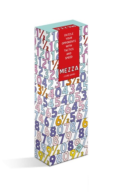 Mezza card game, Thomas Michaël - Losbladig - 9789063694722
