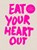 Eat Your Heart Out Postcard Block, Marcus Kraft - Losbladig Paperback - 9789063695088