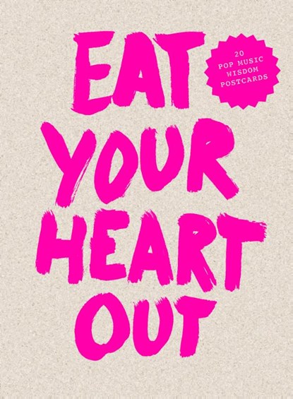 Eat Your Heart Out Postcard Block, Marcus Kraft - Losbladig Paperback - 9789063695088