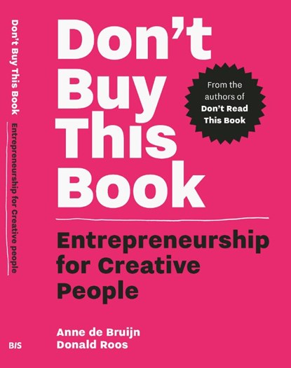 Don't Buy This Book, Anne de Bruijn ; Donald Roos - Paperback - 9789063695378