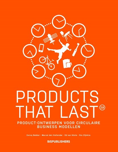 Products that Last, Conny Bakker ; Marcel den Hollander ; Ed van Hinte ; Yvo Zijlstra - Paperback - 9789063695590