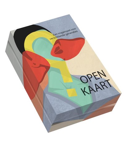 Open kaart, niet bekend - Losbladig - 9789063695743