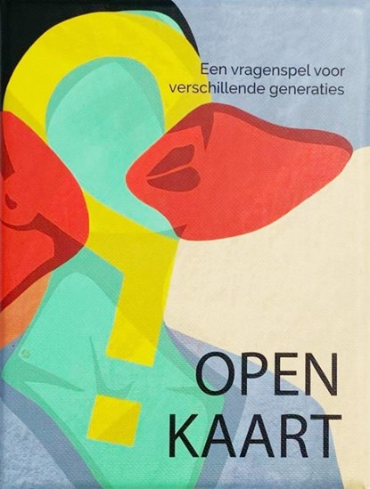 Open kaart, niet bekend - Losbladig - 9789063695743