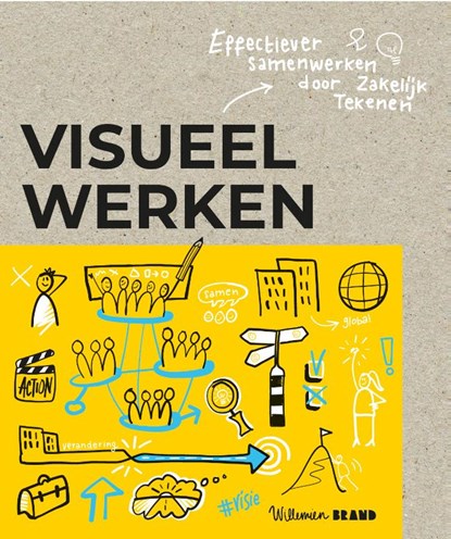 Visueel werken, Willemien Brand - Paperback - 9789063695927