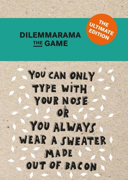 Dilemmarama The Game: The Ultimate Edition, Dilemma op Dinsdag - Gebonden - 9789063696252