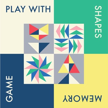 Play With Shapes Memory Game, Anja Brunt - Losbladig - 9789063696511