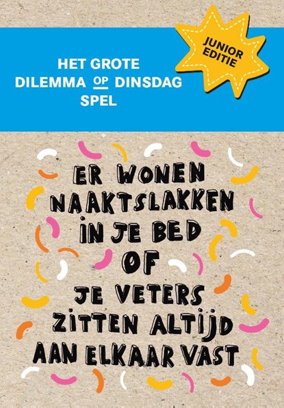 Het grote dilemma op dinsdag spel, Dilemma op Dinsdag - Losbladig - 9789063696917