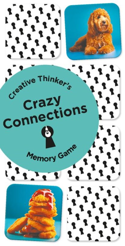 Creative Thinker's: Crazy Connections Memory Game, Dorte Nielsen ; Katrine Granholm - Losbladig - 9789063697303