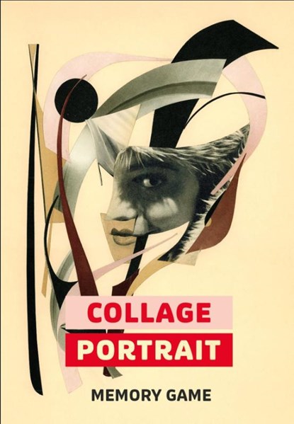 Collage Portrait Memory Game, Anja Brunt - Gebonden - 9789063698102