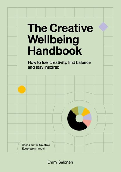 The Creative Wellbeing Handbook, Emmi Salonen - Paperback - 9789063698676