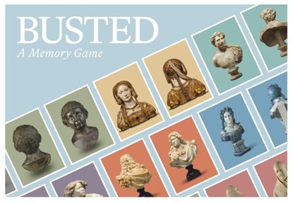 Busted: a memory game, Thomas Eurlings - Losbladig - 9789063699284