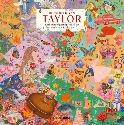 De Wereld van Taylor, niet bekend - Gebonden - 9789063699970