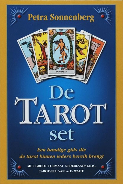 De Tarot set 78 kaarten in doos, Petra Sonnenberg - Paperback - 9789063786731