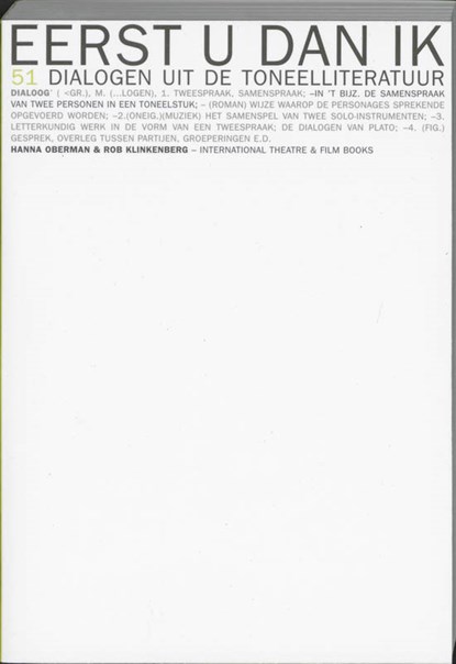 Eerst u, dan ik, H. Oberman ; R. Klinkenberg - Paperback - 9789064035838