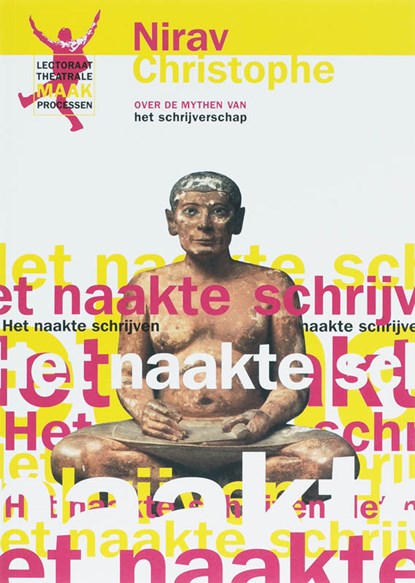 Het naakte schrijven, N. Christophe - Paperback - 9789064037122