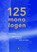 125 monologen, Marlies Bosmans ; Job Römer ; David van Uuden - Paperback - 9789064039072