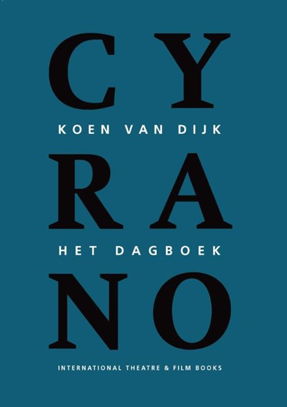 Cyrano, Koen Van Dijk - Paperback - 9789064039553