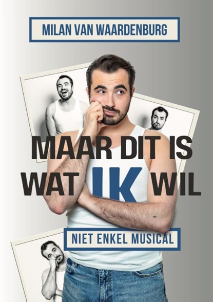 Maar dit is wat ik wil, Milan van Waardenburg - Paperback - 9789064039829