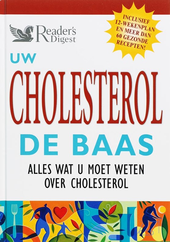 Uw cholesterol de baas