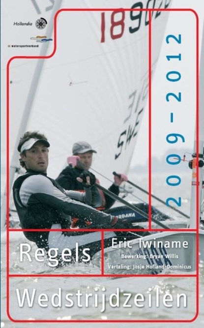 Regels wedstrijdzeilen, Eric Twiname - Ebook - 9789064104978