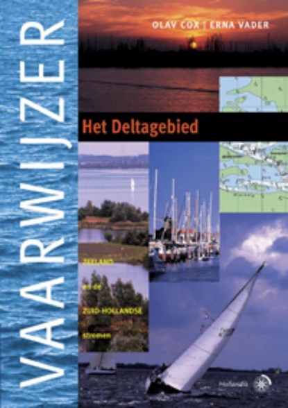 Het Deltagebied, Olav Cox ; Erna Vader - Gebonden - 9789064105104