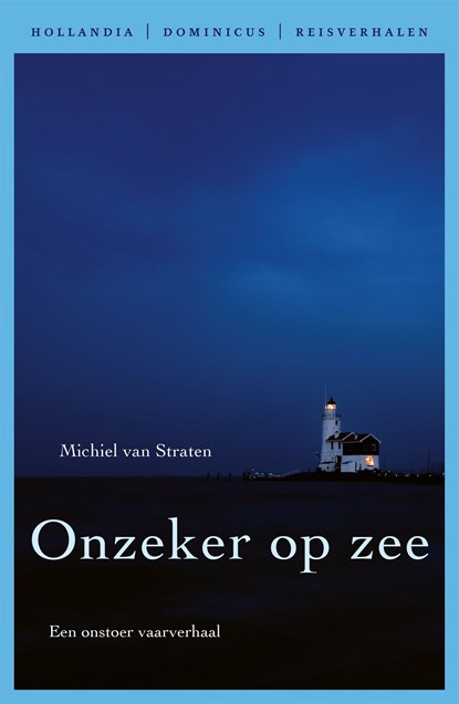 Onzeker op zee, Michiel van Straten - Ebook - 9789064105210