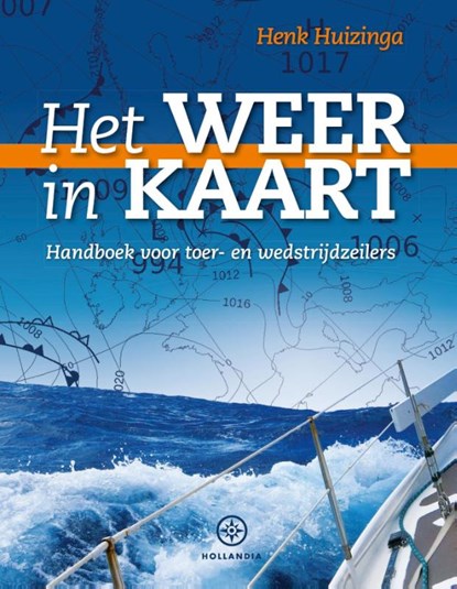 Het weer in kaart, Henk Huizinga - Gebonden - 9789064106132