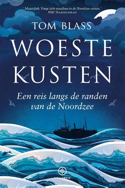 Woeste kusten, Tom Blass - Gebonden - 9789064106255
