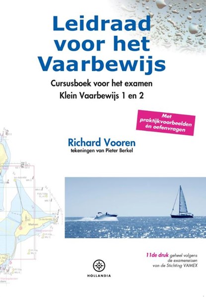Leidraad voor het Vaarbewijs, Richard Vooren - Paperback - 9789064106361