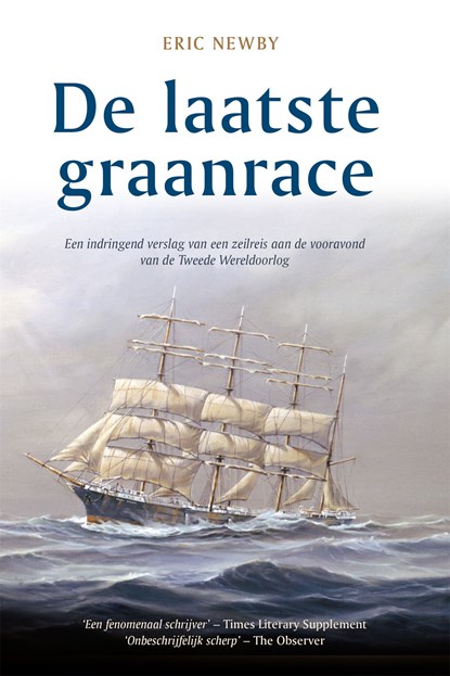 De laatste graanrace, Eric Newby - Ebook - 9789064106453