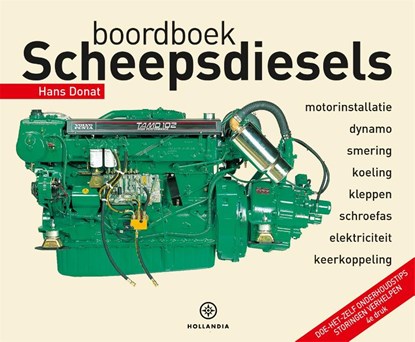 Boordboek scheepsdiesels, Hans Donat - Paperback - 9789064106675