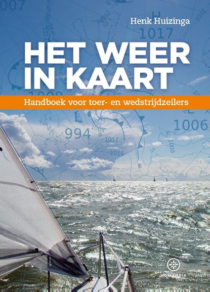 Het weer in kaart, Henk Huizinga - Gebonden - 9789064106859