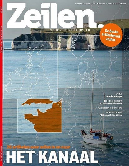 Het Kanaal, Zeilen Magazine - Ebook - 9789064107306