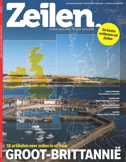 Groot-Brittannië, Zeilen Magazine - Ebook - 9789064107313