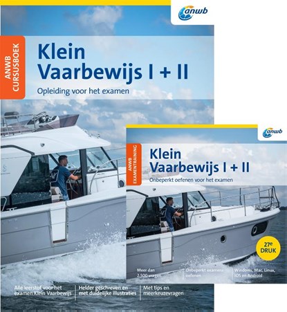 Klein Vaarbewijs I + II incl. cd-rom, Eelco Piena - Paperback - 9789064107337