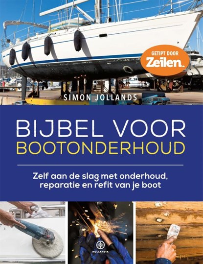 Bijbel voor bootonderhoud, Simon Jollands - Gebonden - 9789064107689