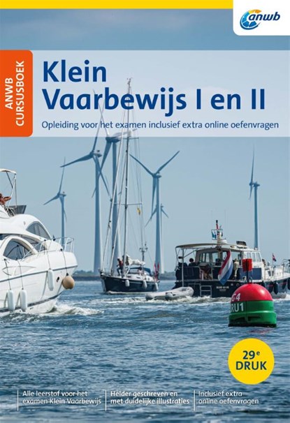 Cursusboek Klein Vaarbewijs I en II, Eelco Piena - Paperback - 9789064107795