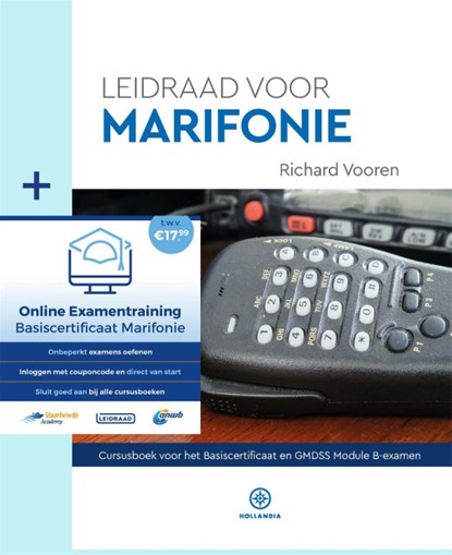 Leidraad voor marifonie + Online Examentraining, Richard Vooren - Paperback - 9789064107870