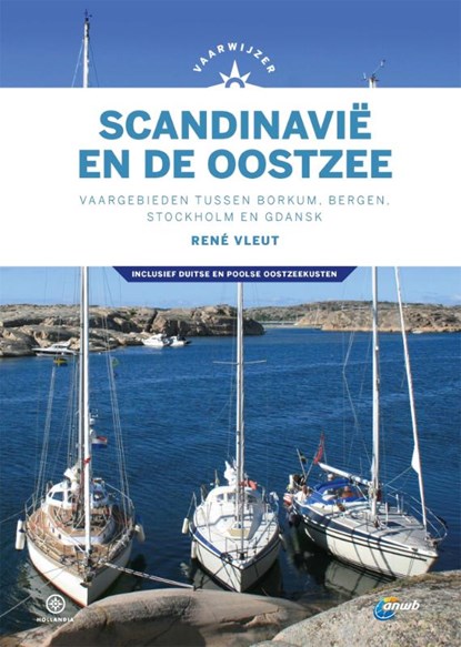 Vaarwijzer Scandinavië en de Oostzee, René Vleut - Gebonden - 9789064107931