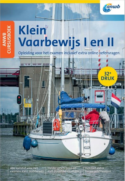 ANWB Cursusboek Klein Vaarbewijs I en II, Eelco Piena - Paperback - 9789064108273
