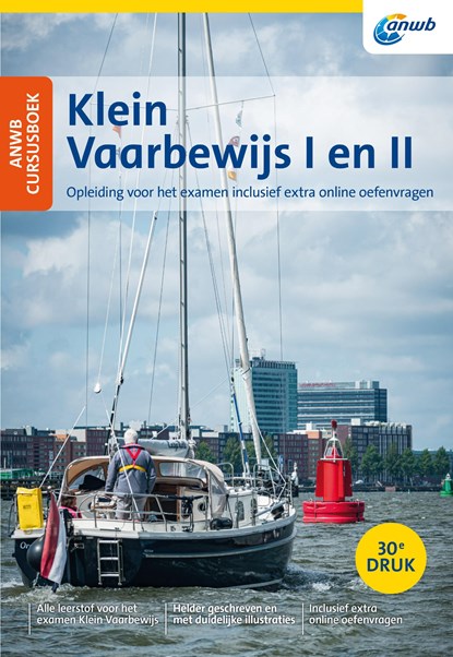 ANWB Cursusboek Klein Vaarbewijs I en II, Eelco Piena - Paperback - 9789064108273