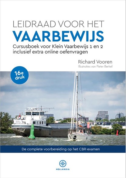 Leidraad voor het Vaarbewijs, Richard Vooren - Paperback - 9789064108280