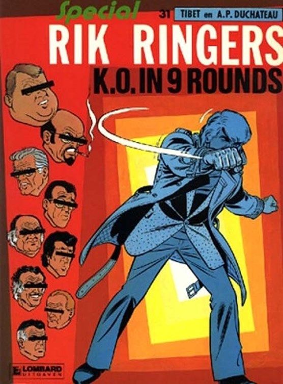 Rik ringers 31. k.o. in 9 rounds