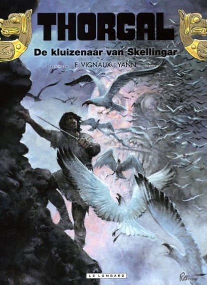 De kluizenaar van Skellingar, Yann - Paperback - 9789064213236