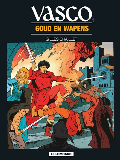Vasco 01. goud en wapens, gilles chaillet - Paperback - 9789064213977