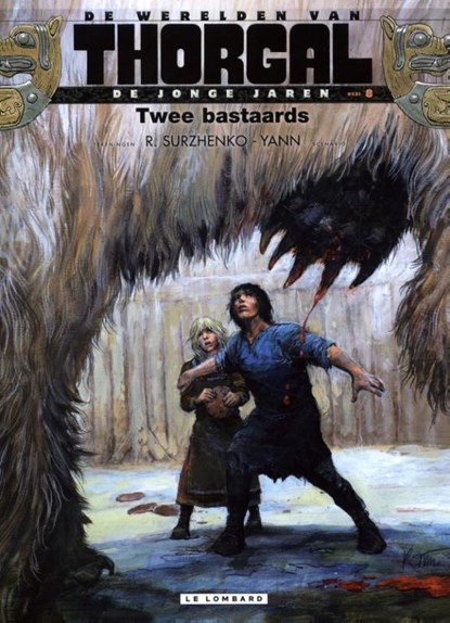 Twee bastaards, Yann - Gebonden - 9789064215261