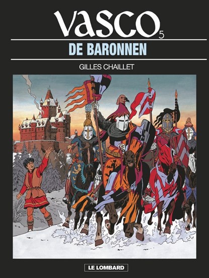 Vasco 05. de baronnen, gilles chaillet - Paperback - 9789064216091