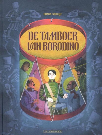 De Tamboer van Borodino, Simon Spruyt - Gebonden Gebonden - 9789064218361